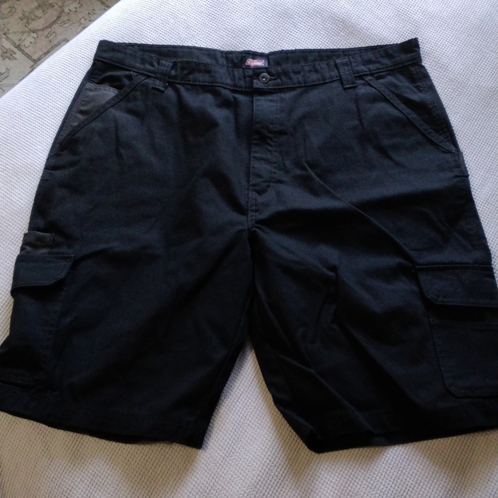Dickies Men's Dark Cargo Shorts